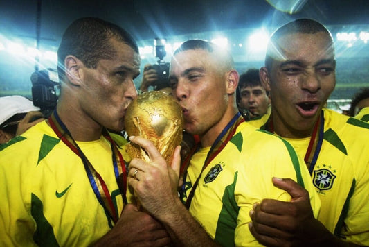 5eme victoire du Brésil en Coupe du Monde de Football