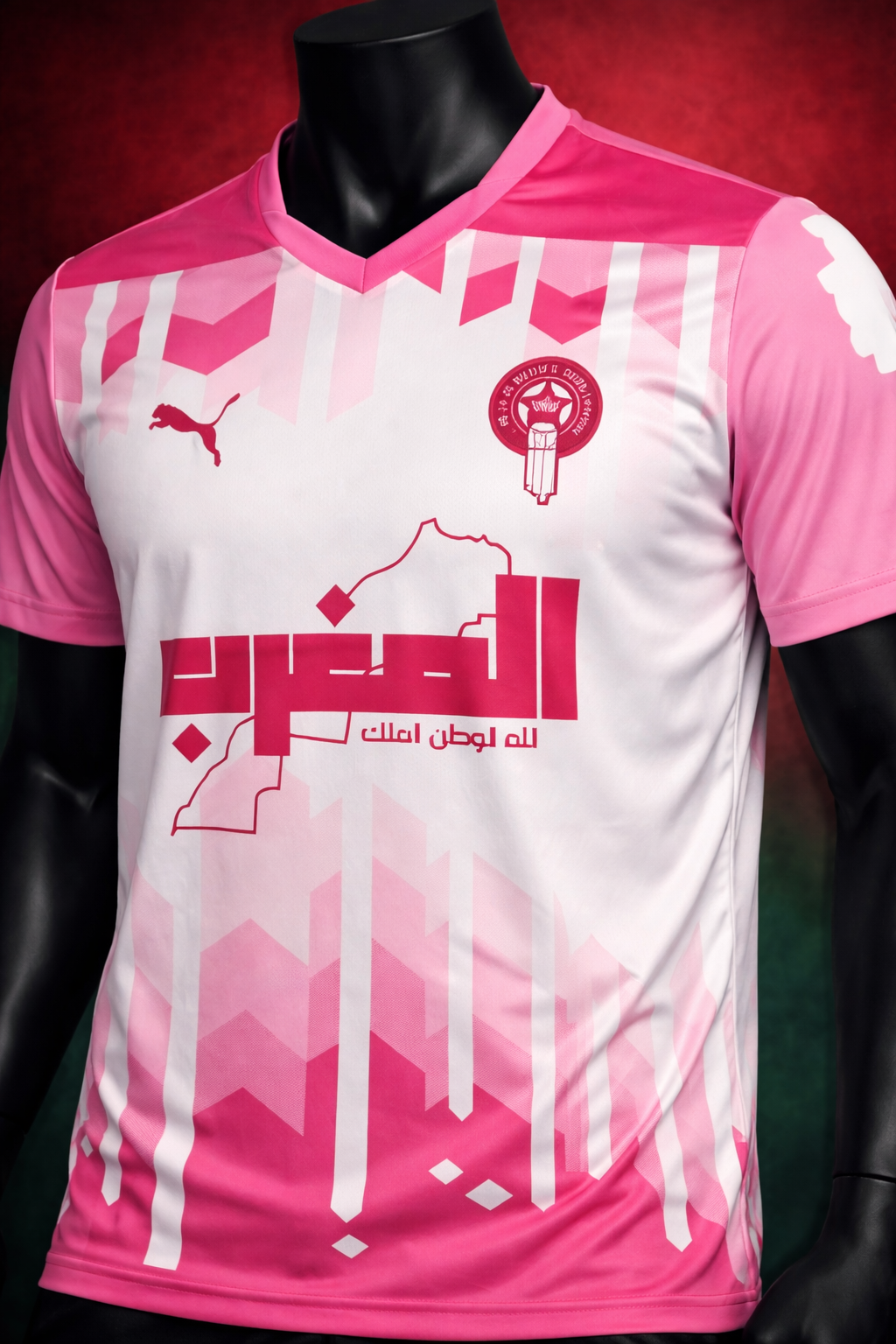 MAILLOT MAROC "JAMAL"