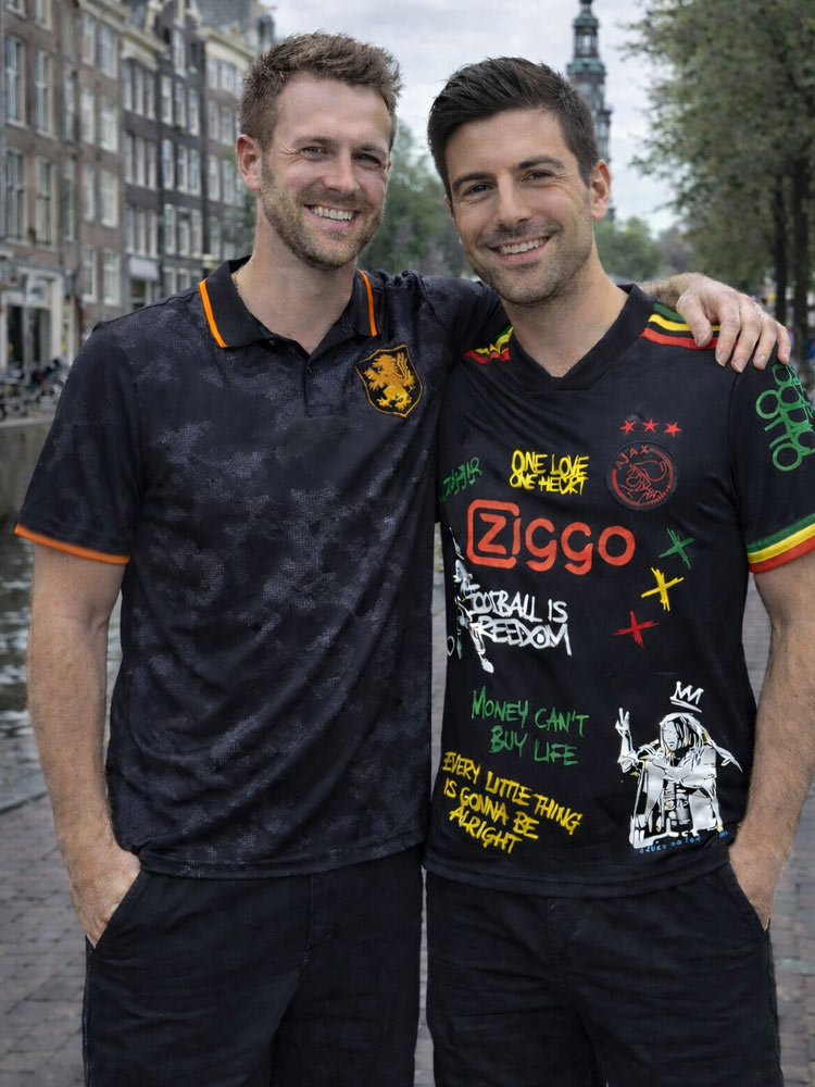 MAILLOT PAYS-BAS "LES LIONS"