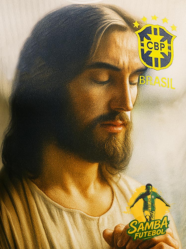 BRAZIL "BLACK PANTHER" JERSEY