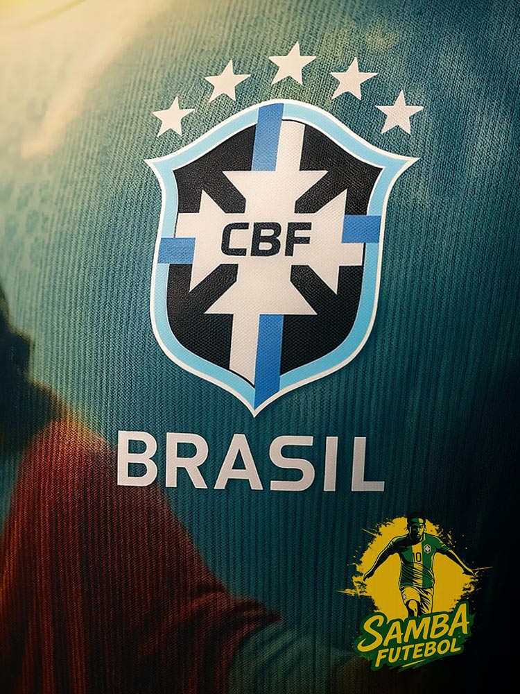 Logo du Brésil au football