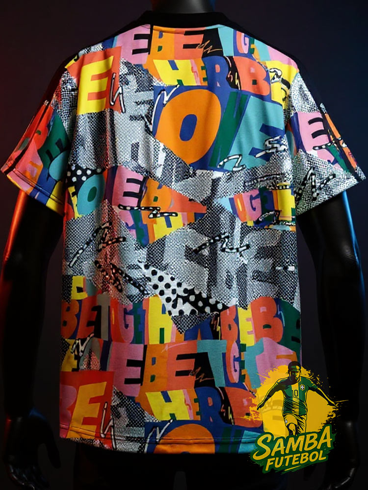Maillot spécial multicolore de Flamengo