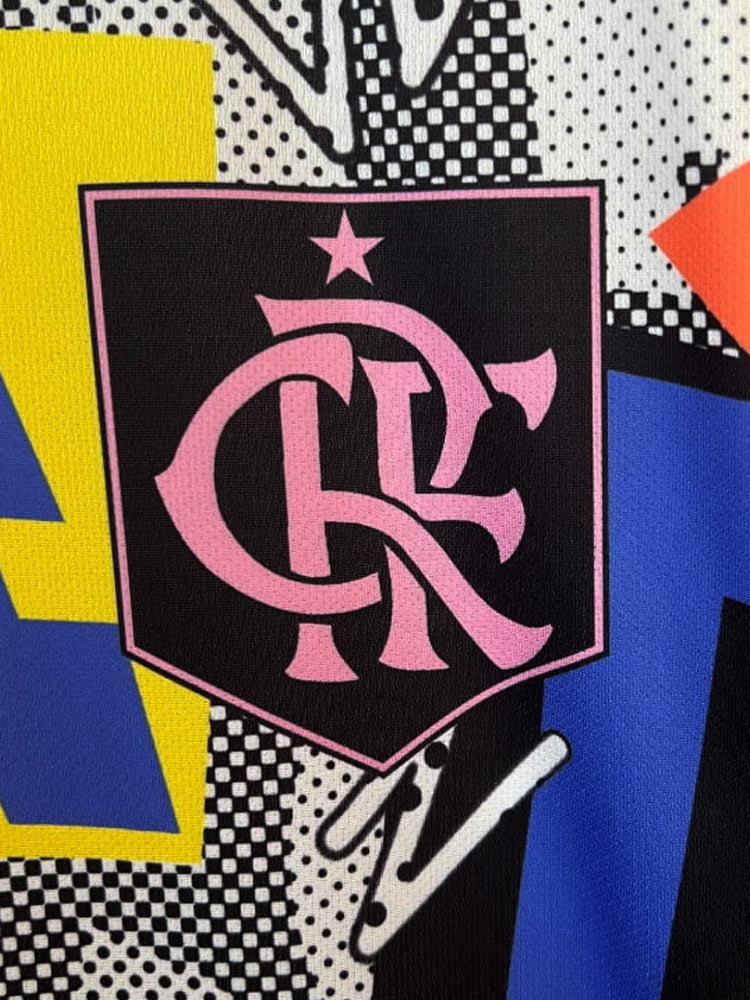 Maillot spécial multicolore de Flamengo
