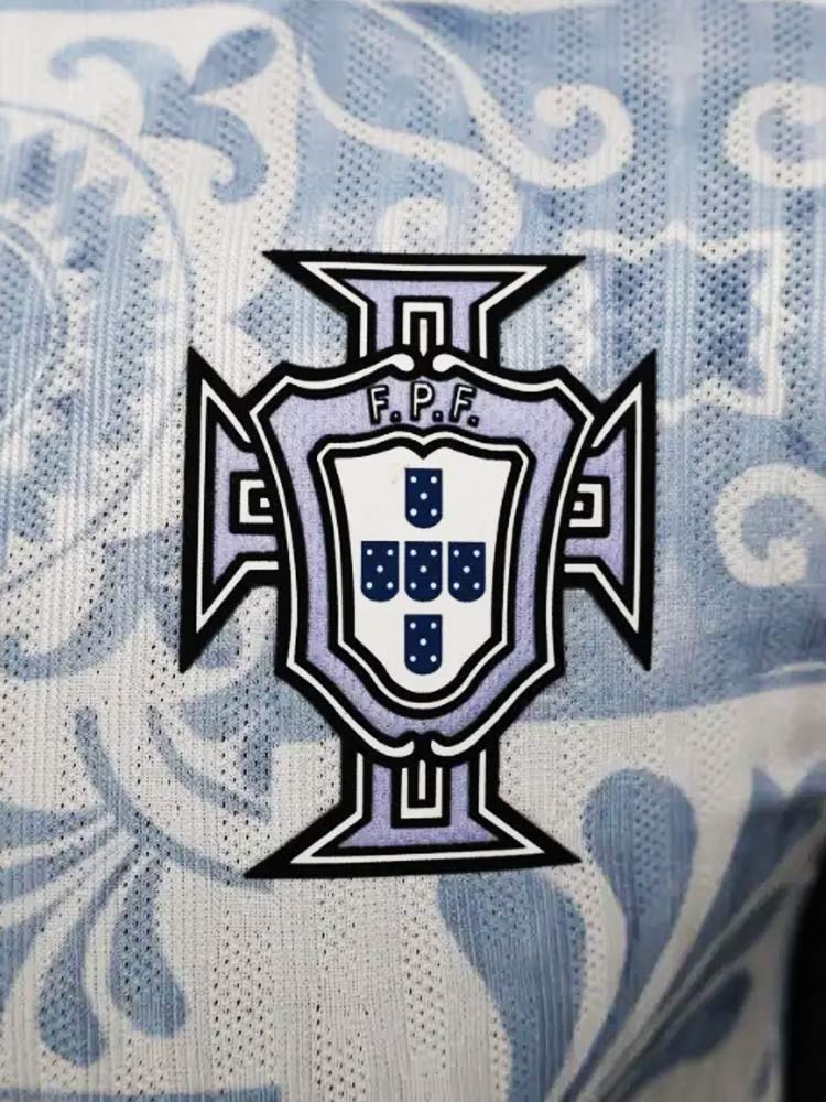 écusson Portugal bleu