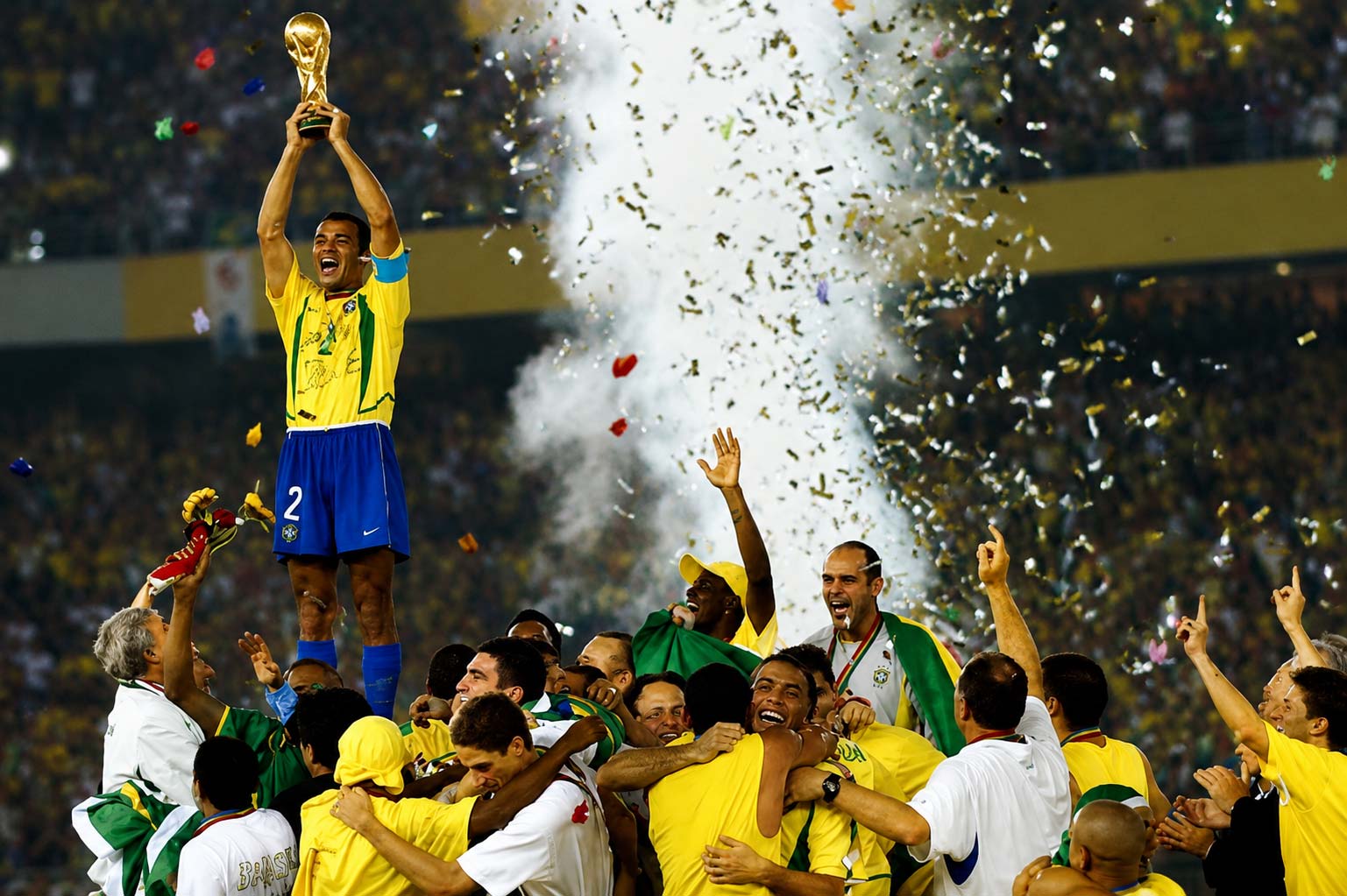 Ce que vous ne saviez pas sur la Coupe du Monde 2002 remportée par le Brésil