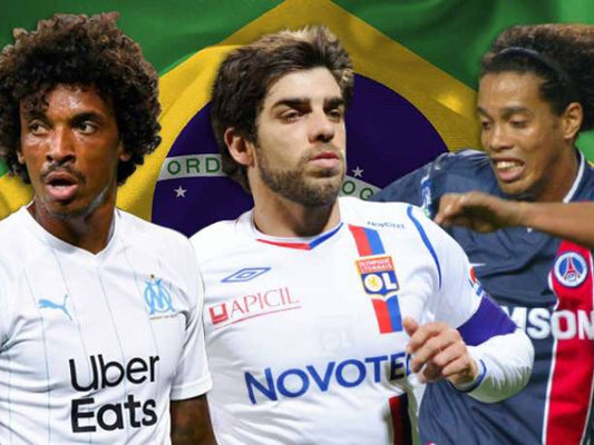 Les 10 plus grands joueurs brésiliens de l'histoire en Ligue 1