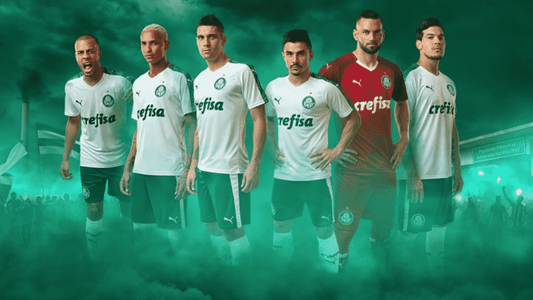 Maillots de Palmeiras au football