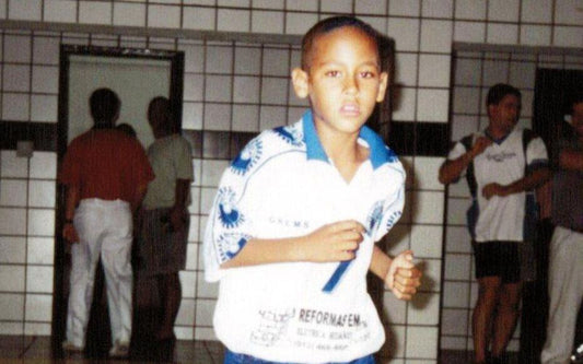 Neymar, enfant