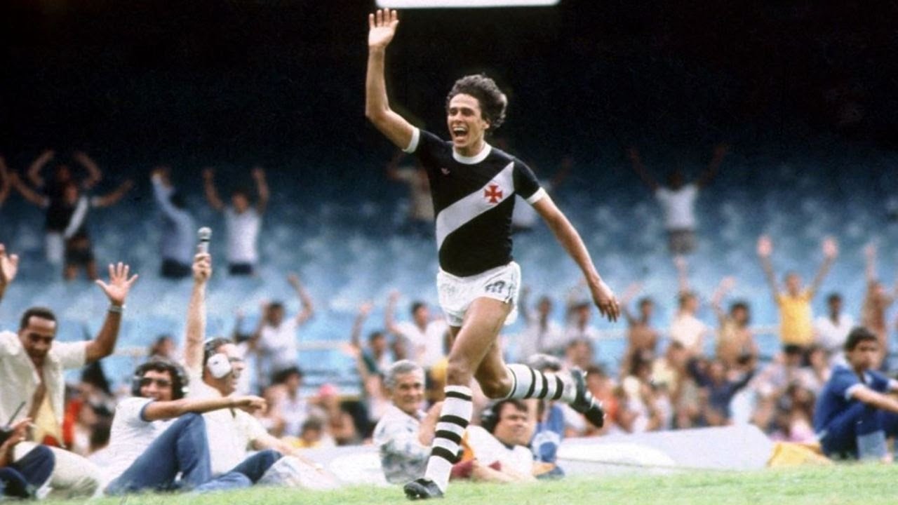 Qui est Roberto Dinamite, légende du football brésilien et de Vasco da Gama