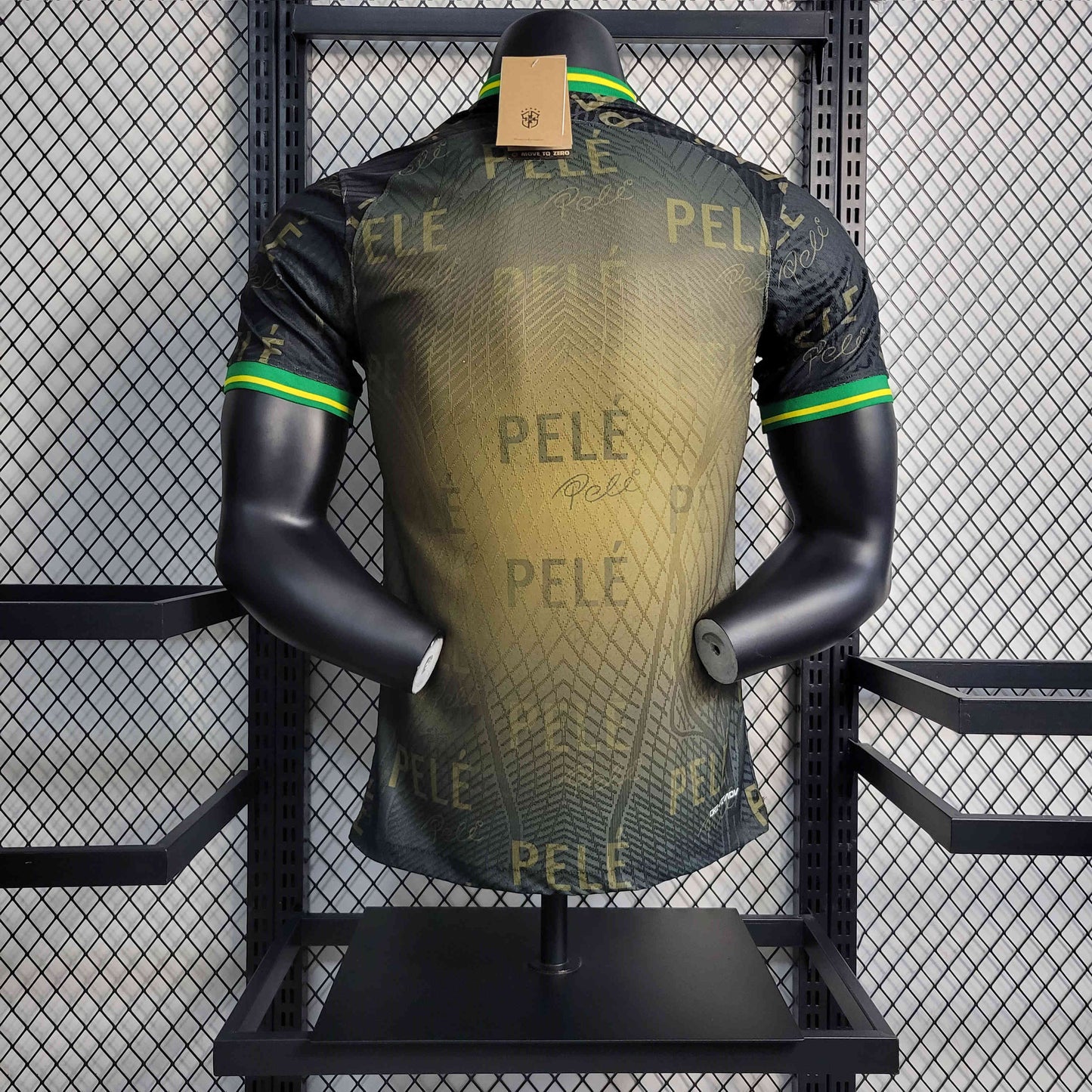 MAILLOT DU BRÉSIL "ROI PELÉ"