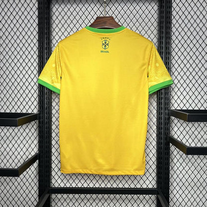 MAILLOT DU BRÉSIL "JÉSUS-CHRIST" JAUNE/NOIR