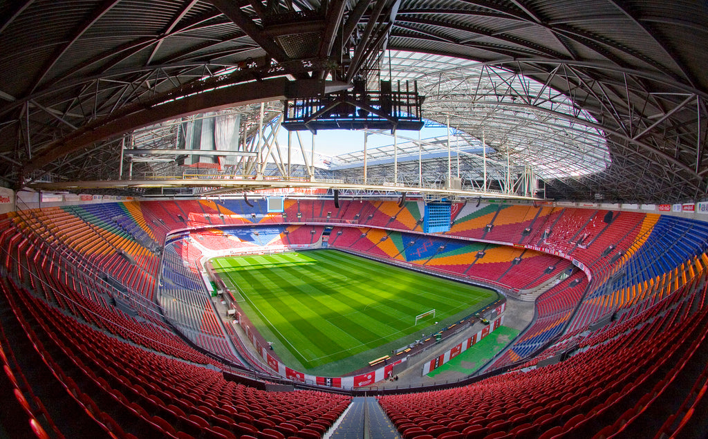 Stade d'Amsterdam aux Pays-Bas