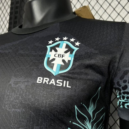 MAILLOT DU BRÉSIL "BLACK PANTHER"