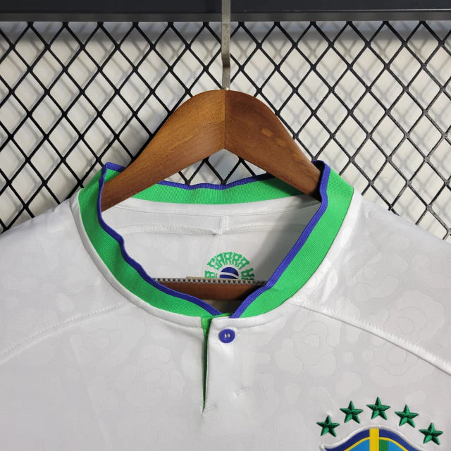 MAILLOT DU BRÉSIL "LÉOPARD BLANC"