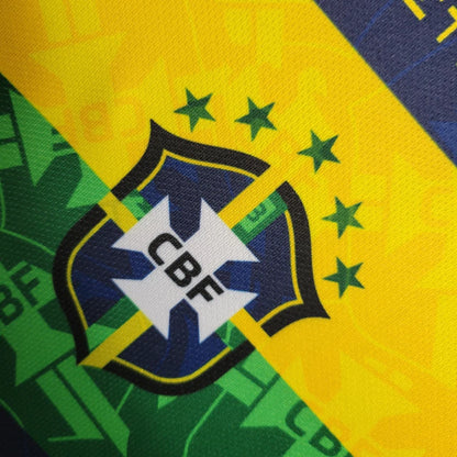 MAILLOT DU BRÉSIL "VINTAGE"