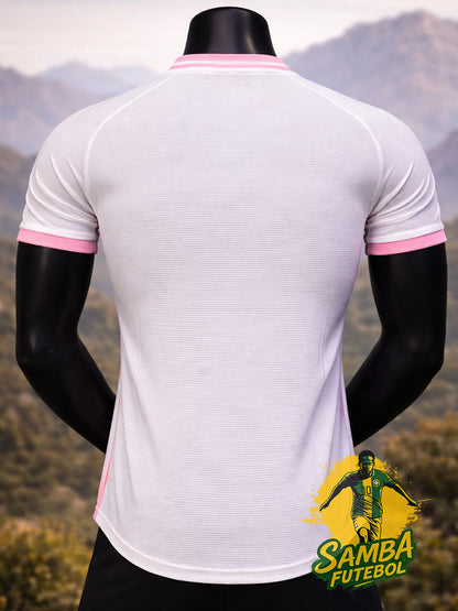 Maillot Algérie rose et blanc