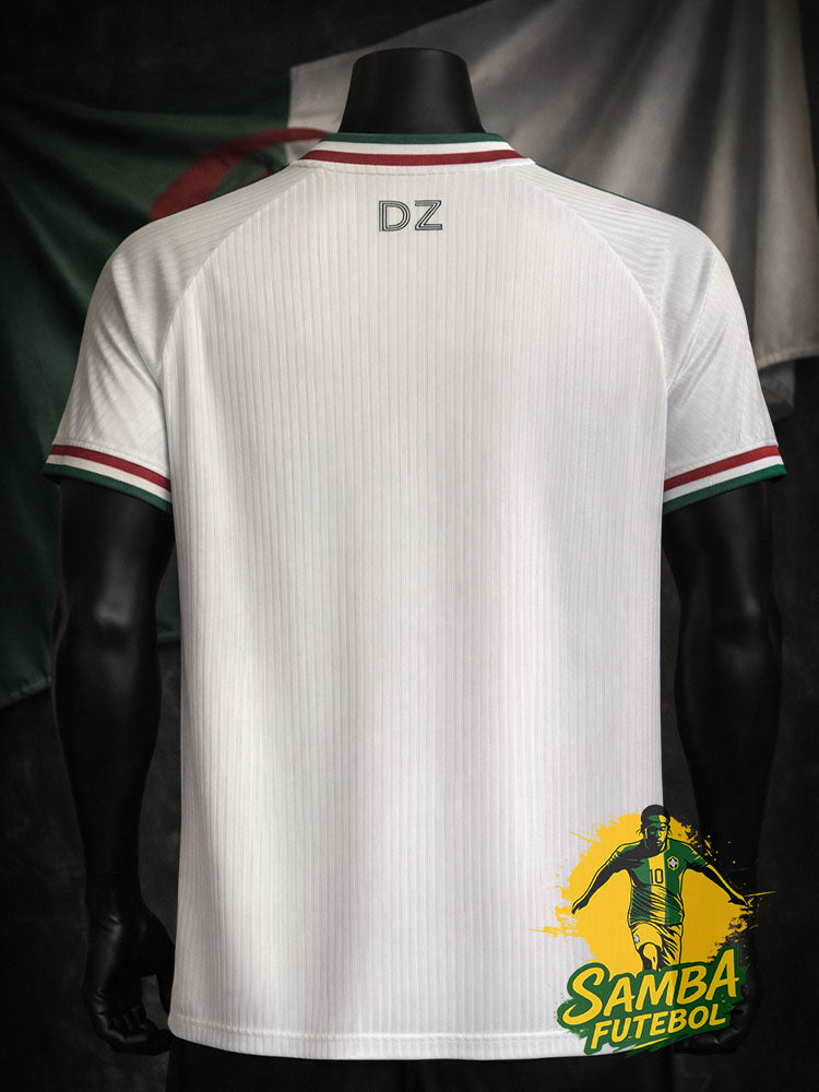 Maillot de l'Algérie vintage, de dos