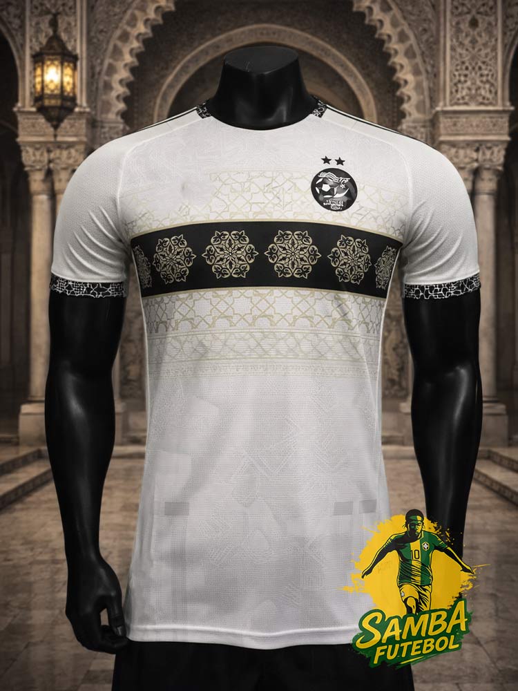 Maillot de l'Algérie blanc