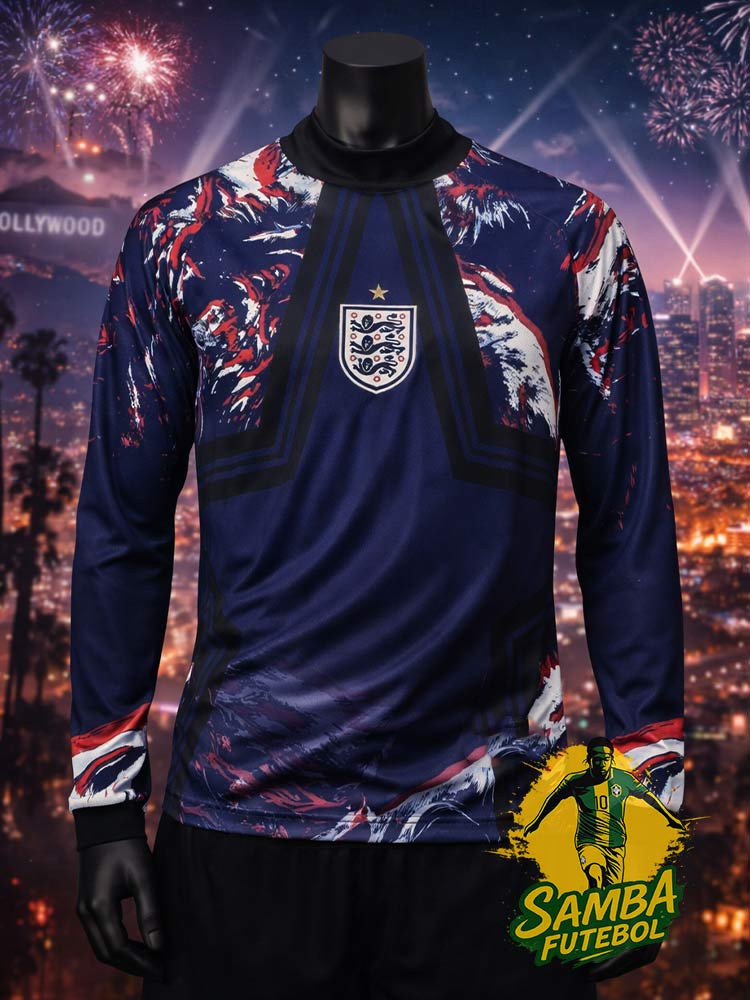 Maillot gardien d'Angleterre Coupe du Monde 2026