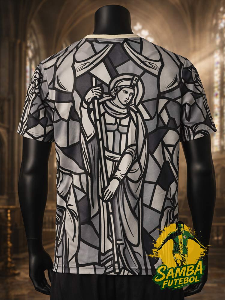 Maillot gris chrétien d'Angleterre