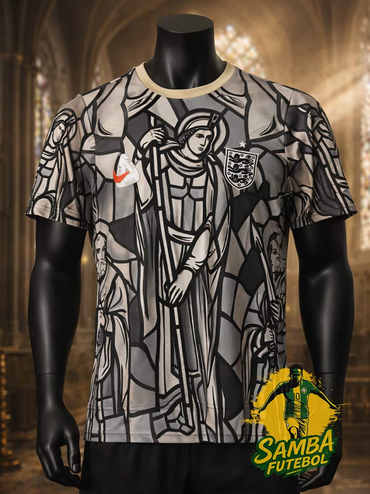 Maillot gris chrétien d'Angleterre