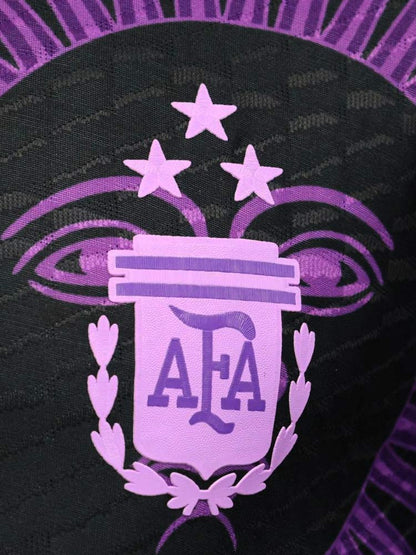 Logo soleil AFA et motifs ondulés premium