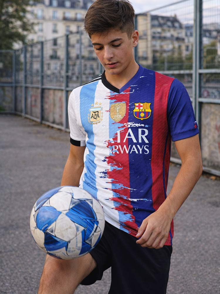 Maillot Argentine Barcelona 2026