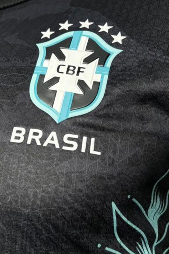 Logo du Brésil sur le maillot Black Panther