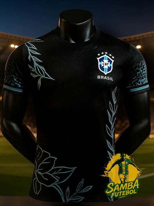 MAILLOT DU BRÉSIL "BLACK PANTHER"