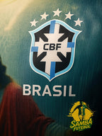 Logo du Brésil au football