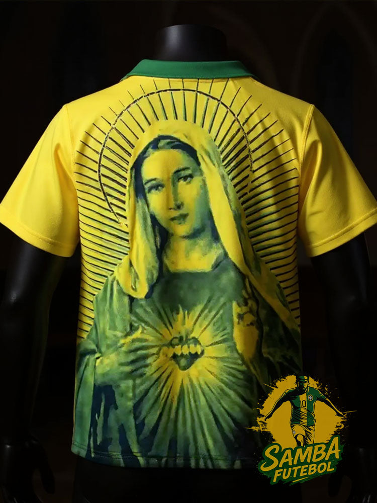 Maillot du Brésil et de la Vierge Marie