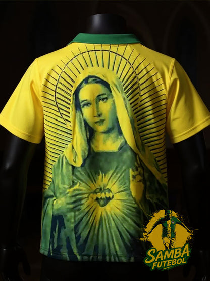 Maillot du Brésil et de la Vierge Marie