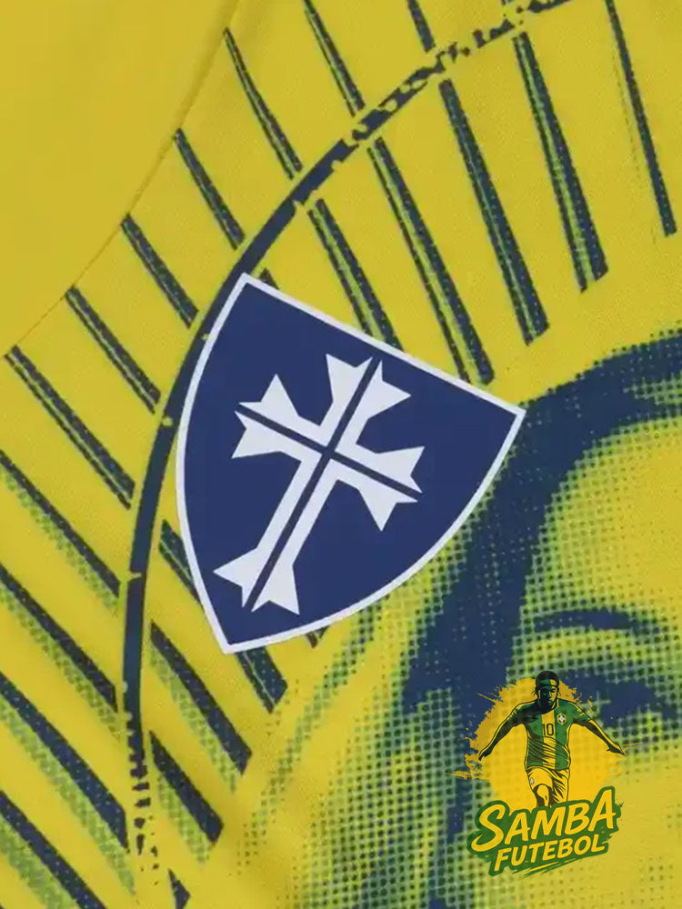 MAILLOT DU BRÉSIL "AVE MARIA"