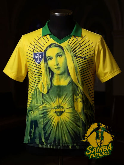 Maillot du Brésil et de la Vierge Marie
