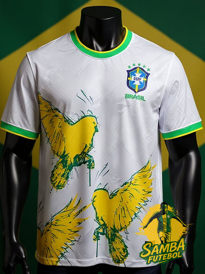 Maillot Bresil Oiseau