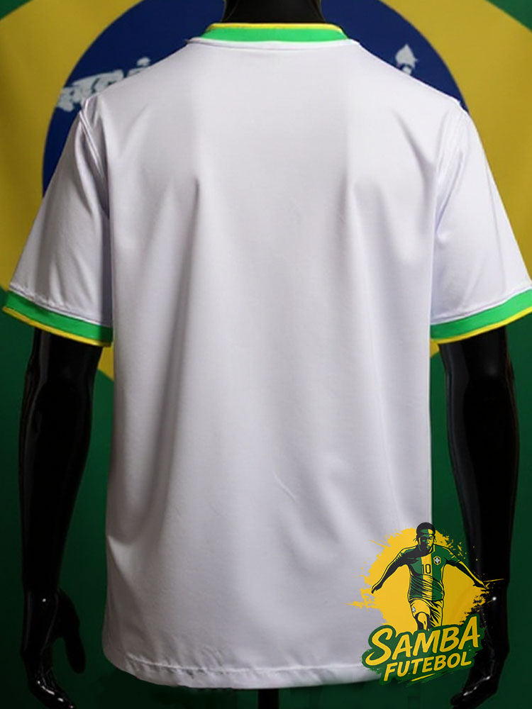 Maillot du Brésil blanc