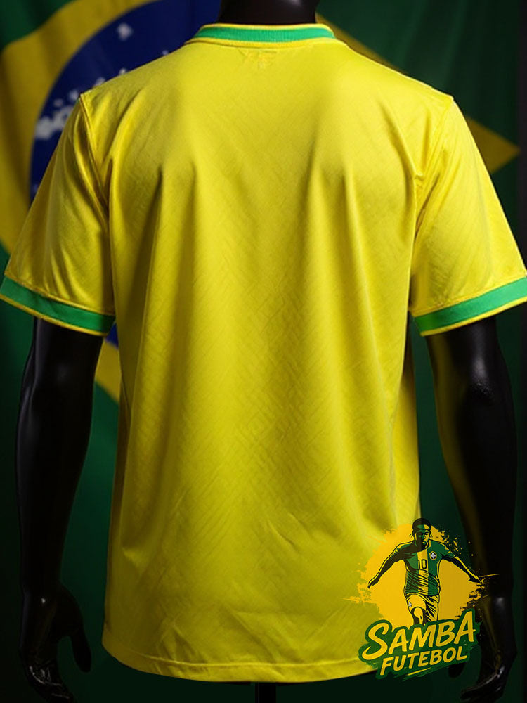 Maillot du Brésil jaune