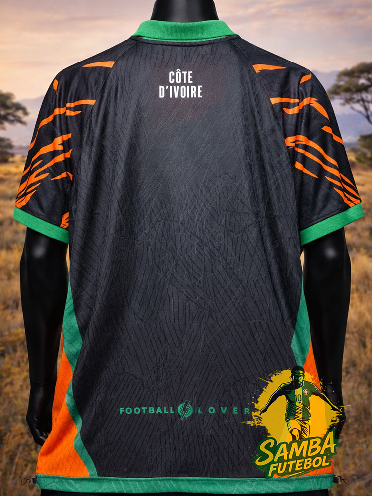 MAILLOT CÔTE D'IVOIRE "ÉLÉPHANTS"