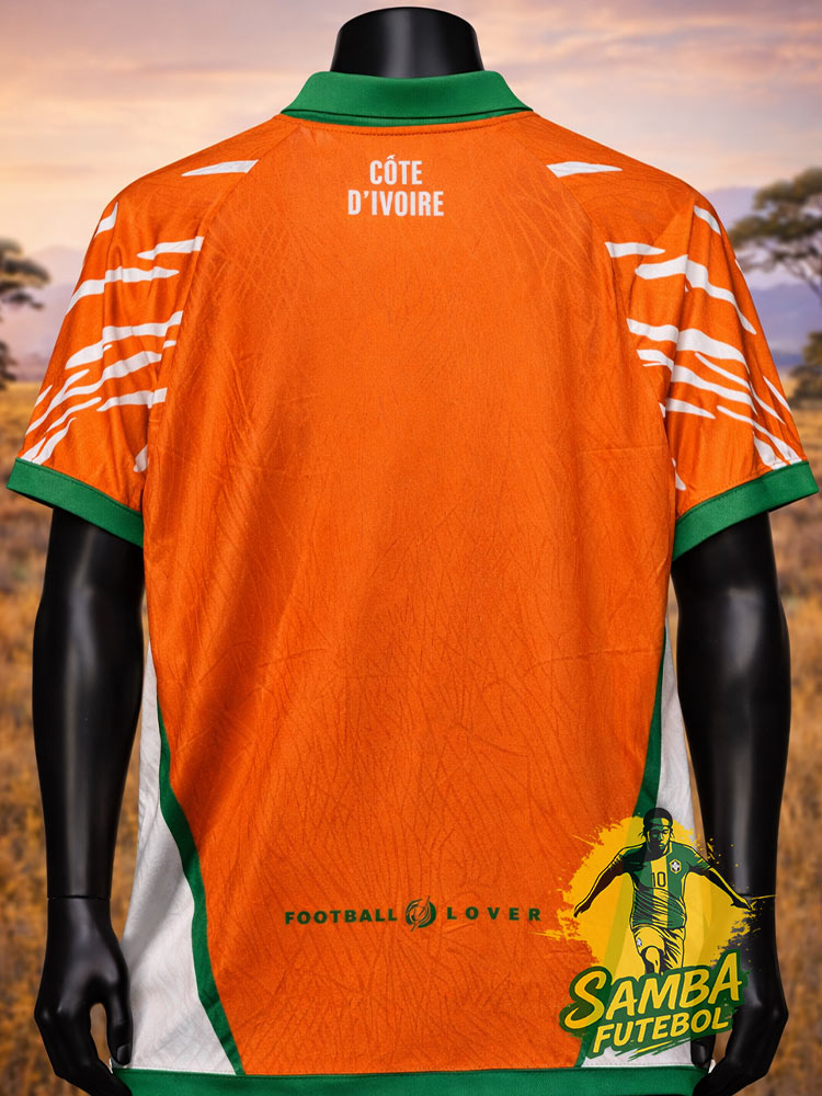 MAILLOT CÔTE D'IVOIRE "ÉLÉPHANTS"