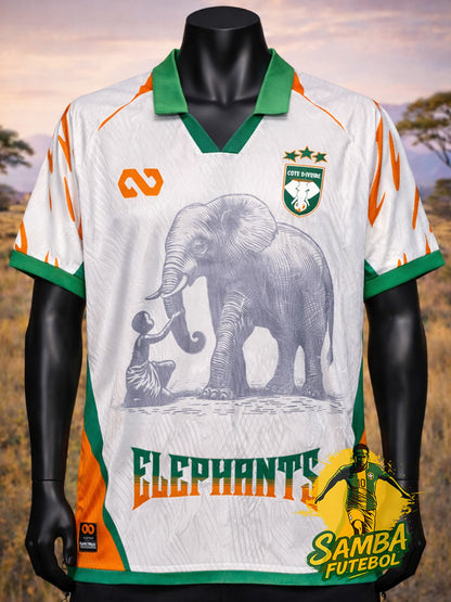 MAILLOT CÔTE D'IVOIRE "ÉLÉPHANTS"