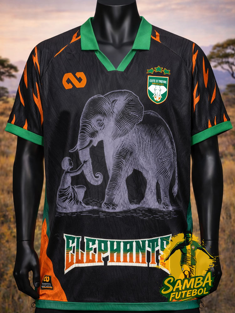 MAILLOT CÔTE D'IVOIRE "ÉLÉPHANTS"