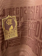 Maillot spécial marron de Flamengo, vue de face