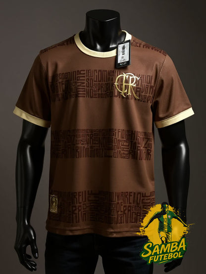 Maillot spécial marron de Flamengo, vue de face