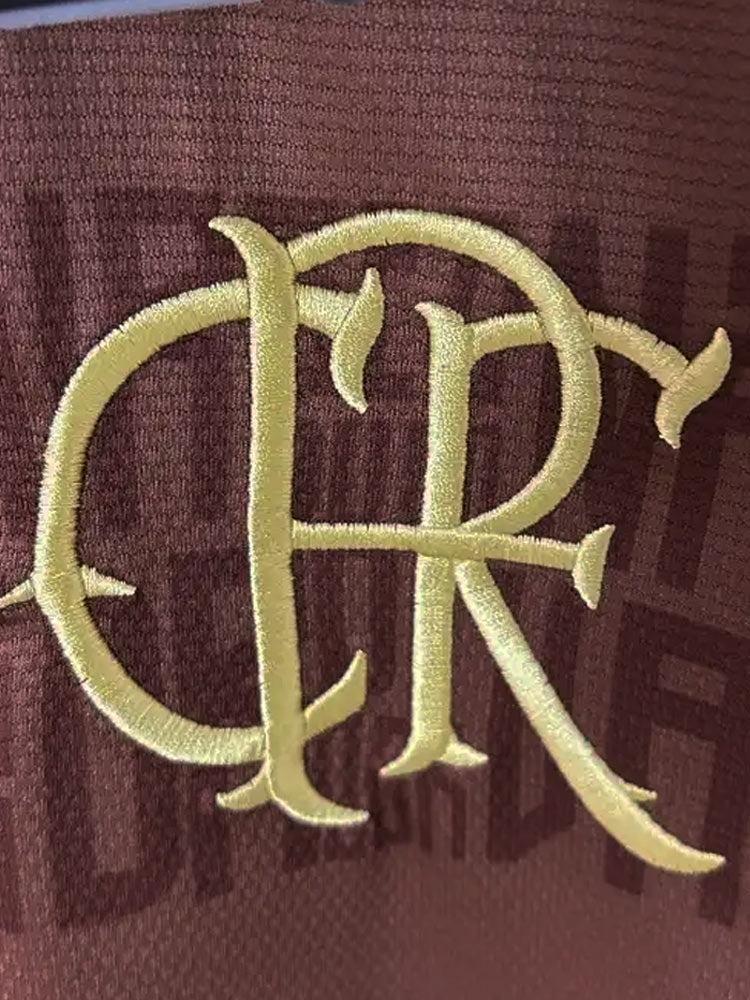 Maillot spécial marron de Flamengo, vue de face