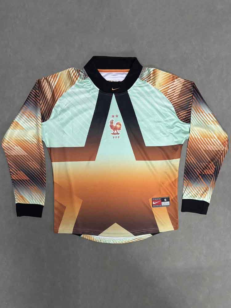 Maillot de la France Hollywood Coupe du Monde 2026 Samba Futebol vue à plat