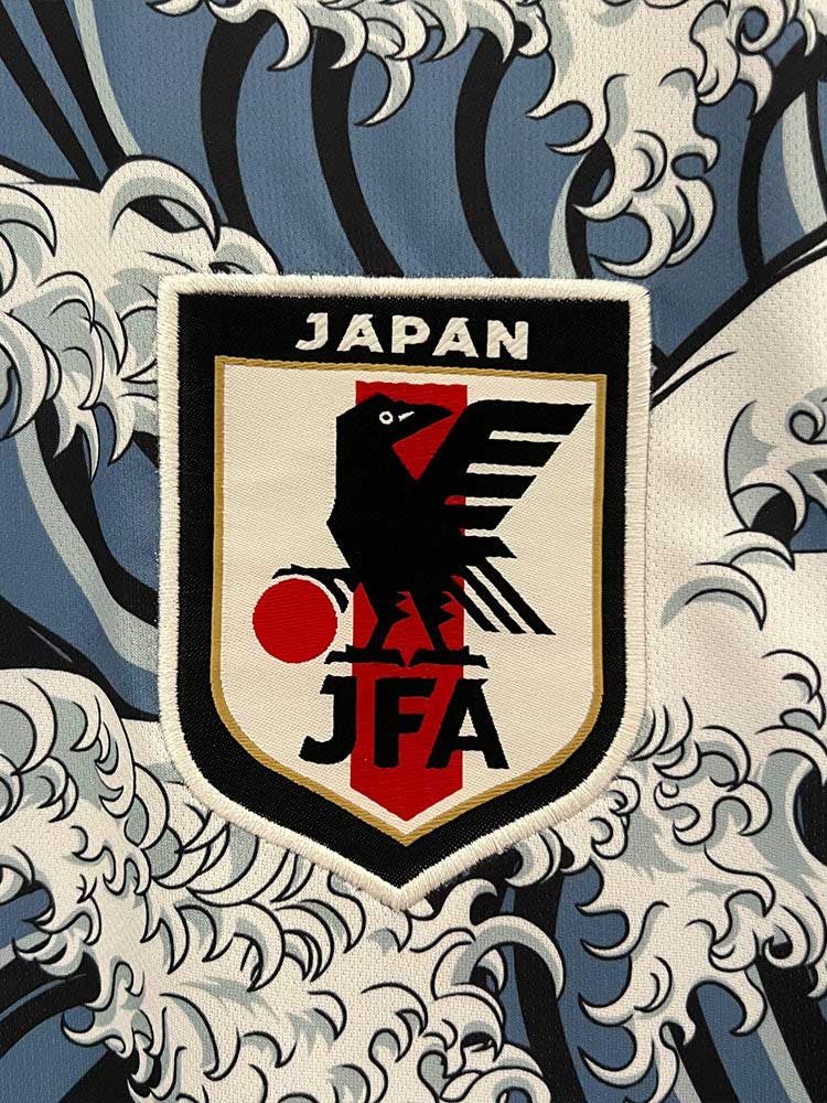 MAILLOT JAPON "LA GRANDE VAGUE DE KANAGAWA"