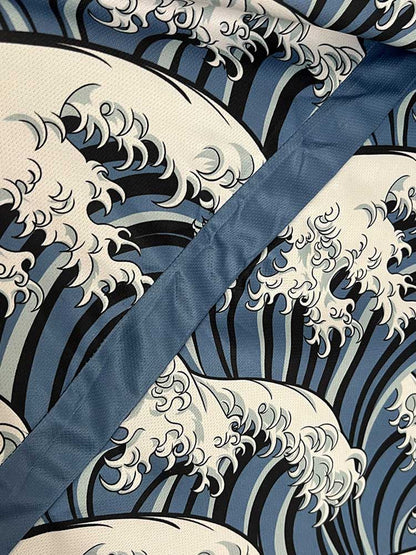 MAILLOT JAPON "LA GRANDE VAGUE DE KANAGAWA"