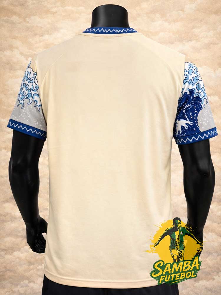 MAILLOT JAPON "LA GRANDE VAGUE DE KANAGAWA"