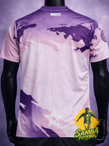 Maillot du Maroc violet/lilas