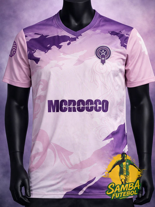 Maillot du Maroc violet/lilas